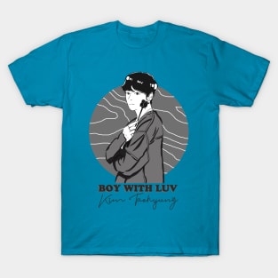 Taehyung van gogh t shirt store